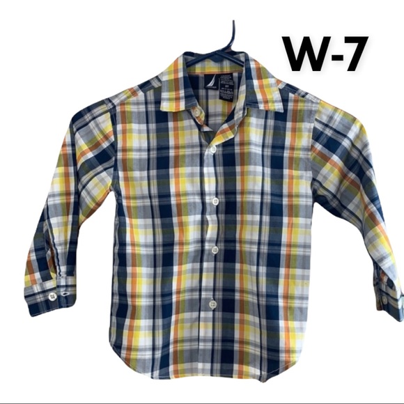 Nautica Other - Boys Sz 3T Nautica Button Down Shirt